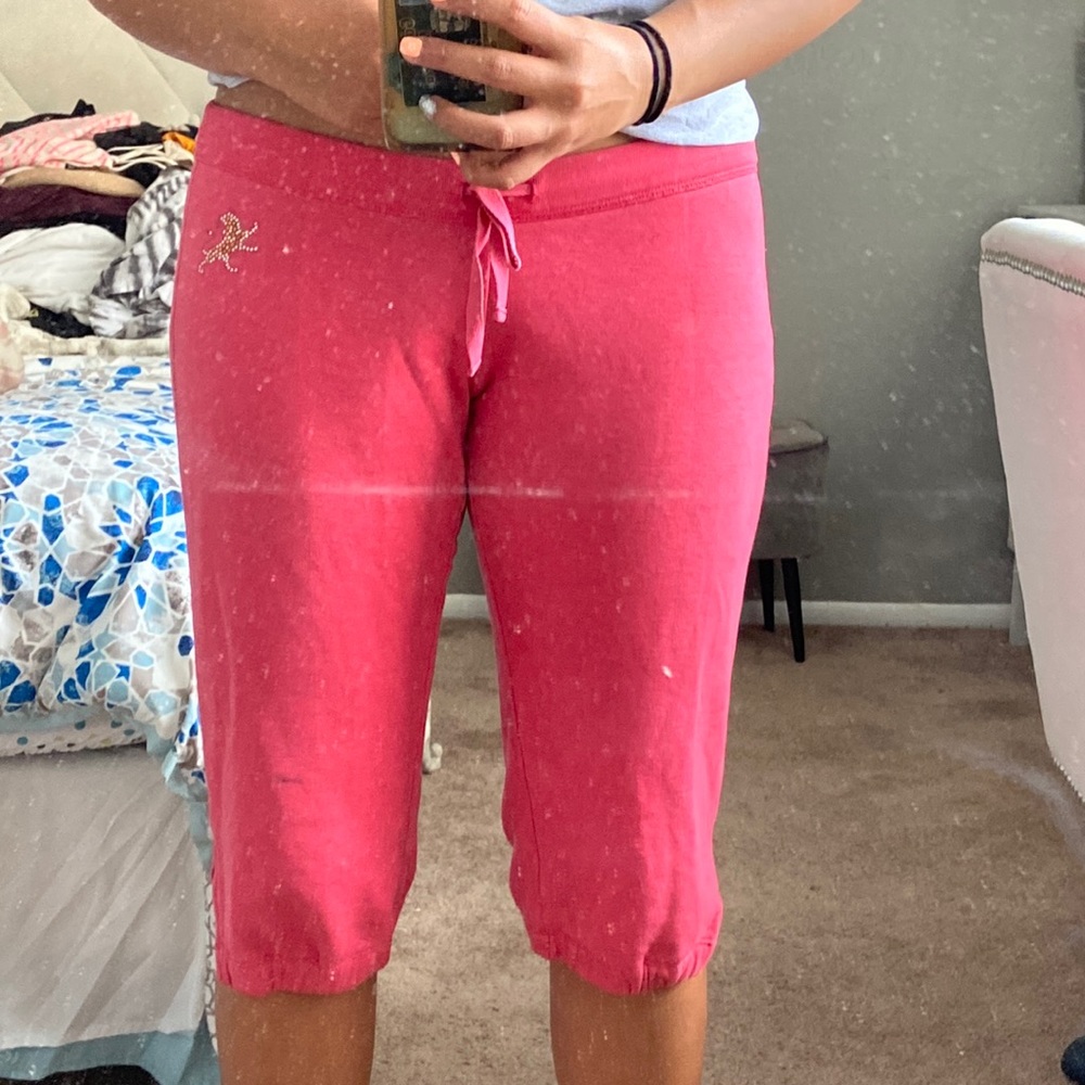 Small Express loungewear capri sweats